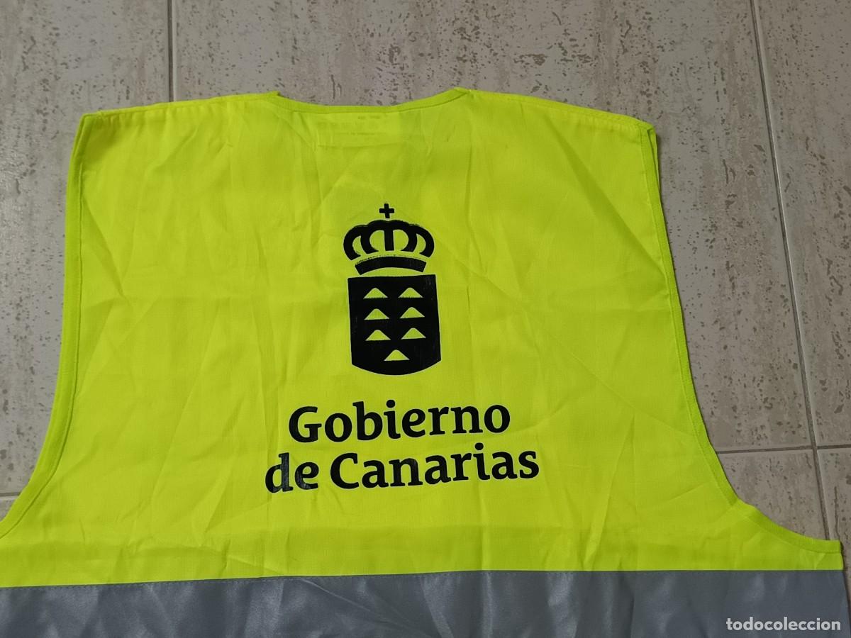 Militaria: PETO GOBIERNO DE CANARIAS. TALLA L (Nuevo)