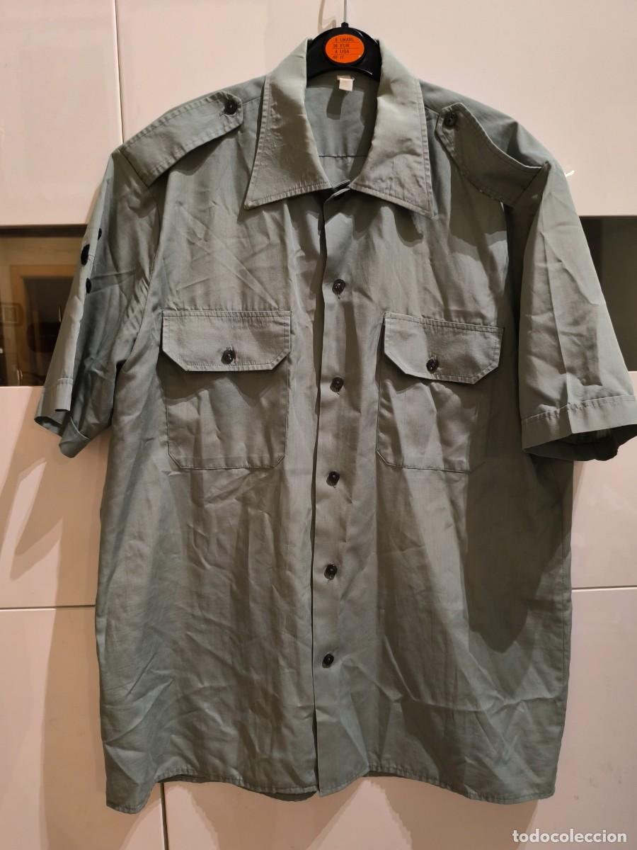 Militaria: Camisa Manga Corta Guardia Civil