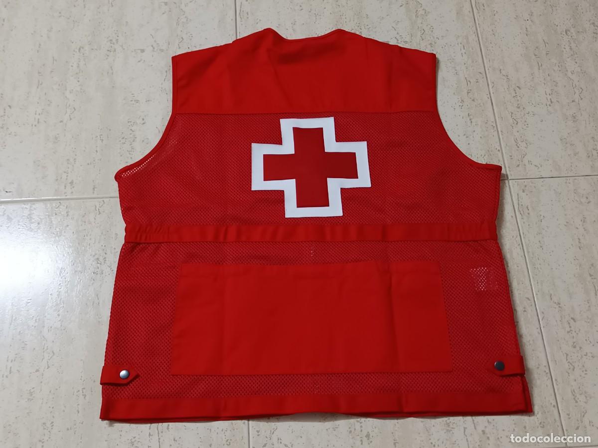 Militaria: CHALECO CRUZ ROJA &ndash; TALLA 56 (XL)
