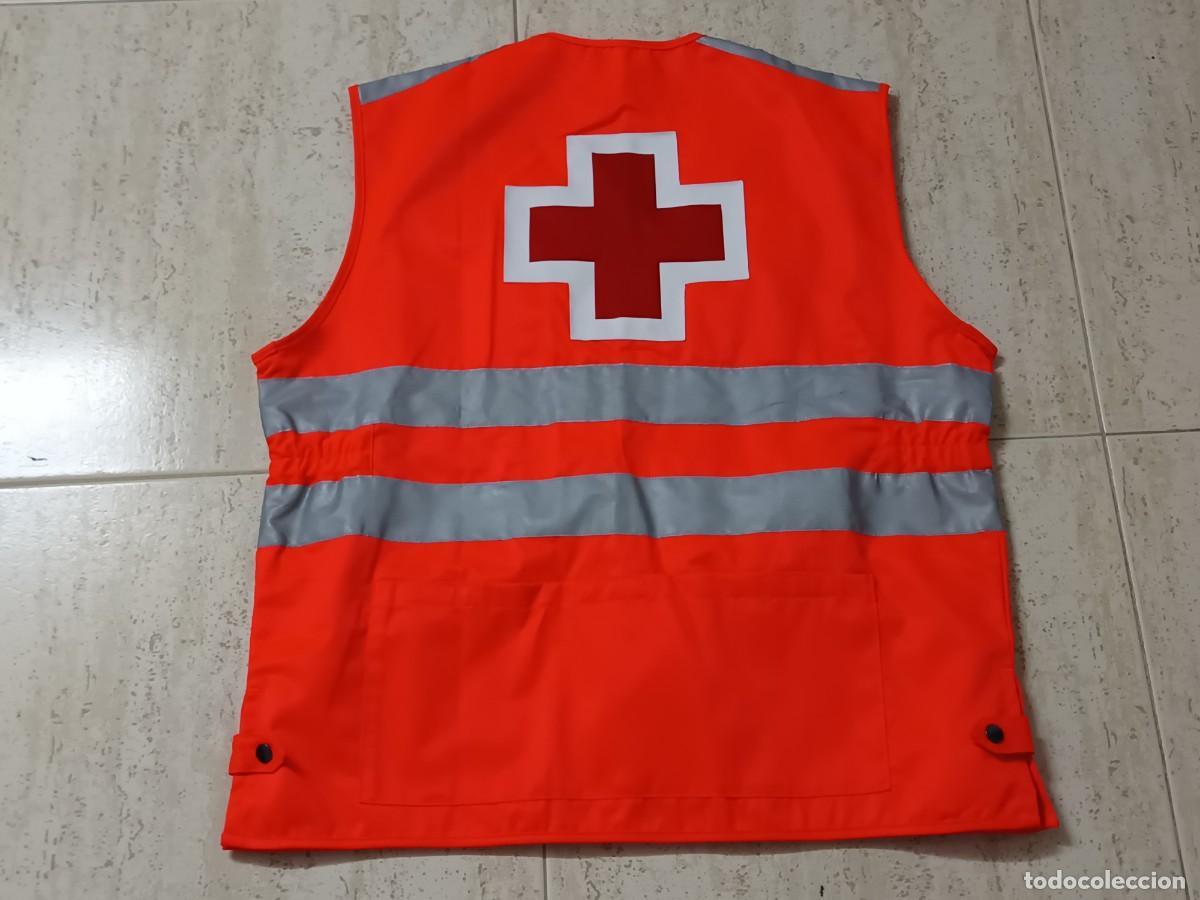 Militaria: CHALECO CRUZ ROJA. TALLA 46