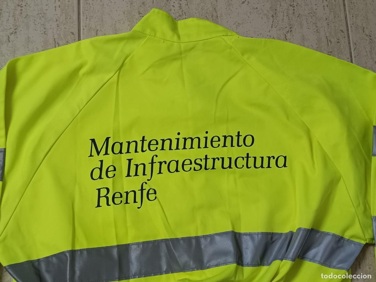 Militaria: MONO RENFE (Infraestructura y mantenimiento)