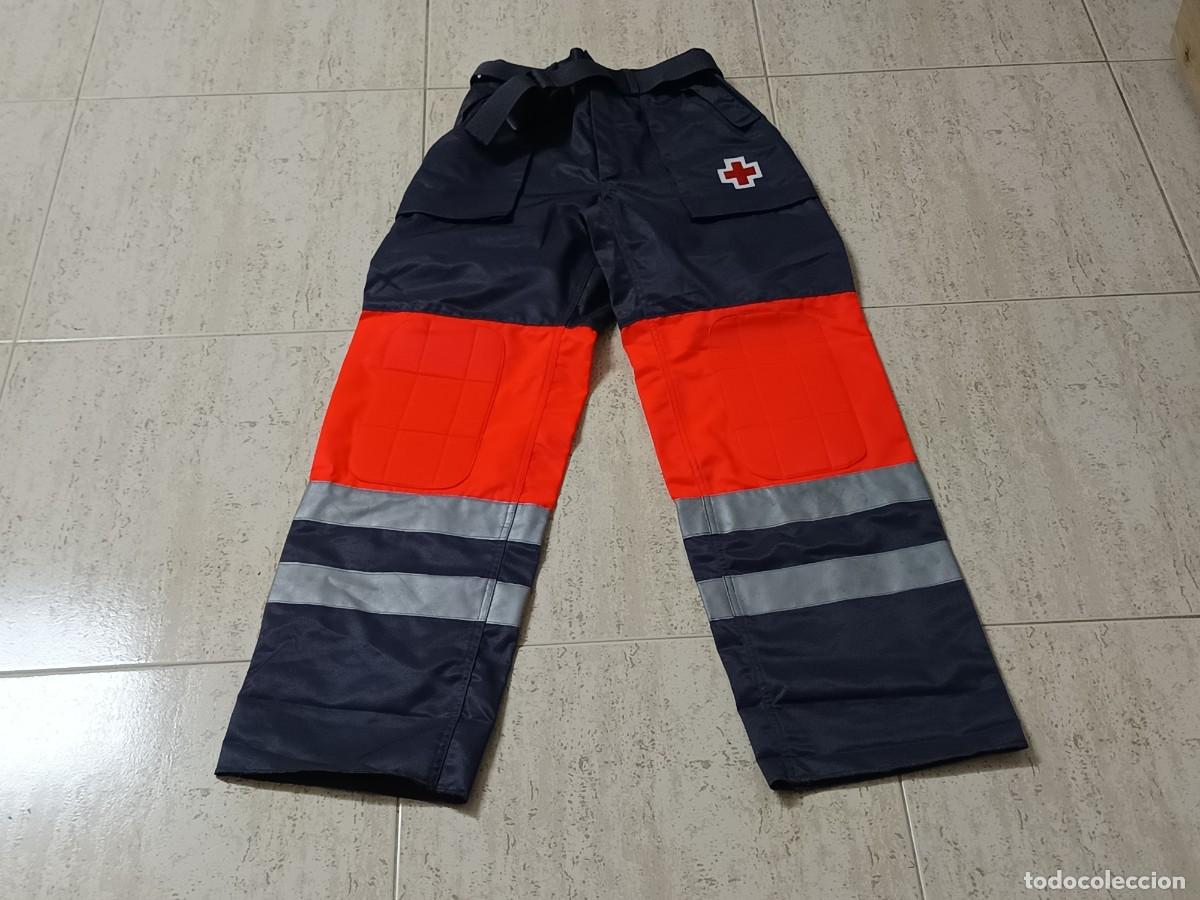 Militaria: PANTALONES CRUZ ROJA (NUEVOS)