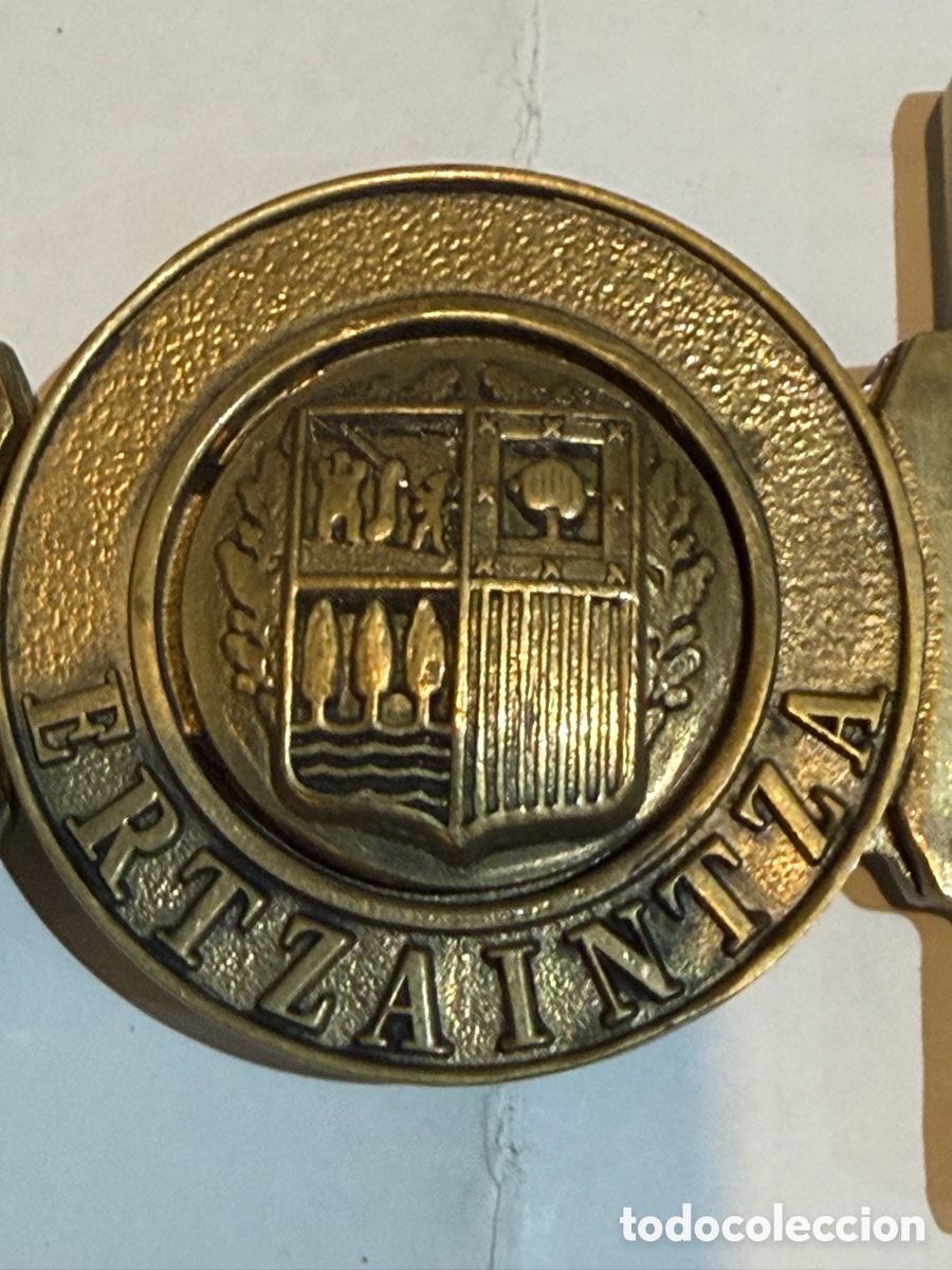 Militaria: Hebillas cintur&oacute;n erzaina - Foto 2