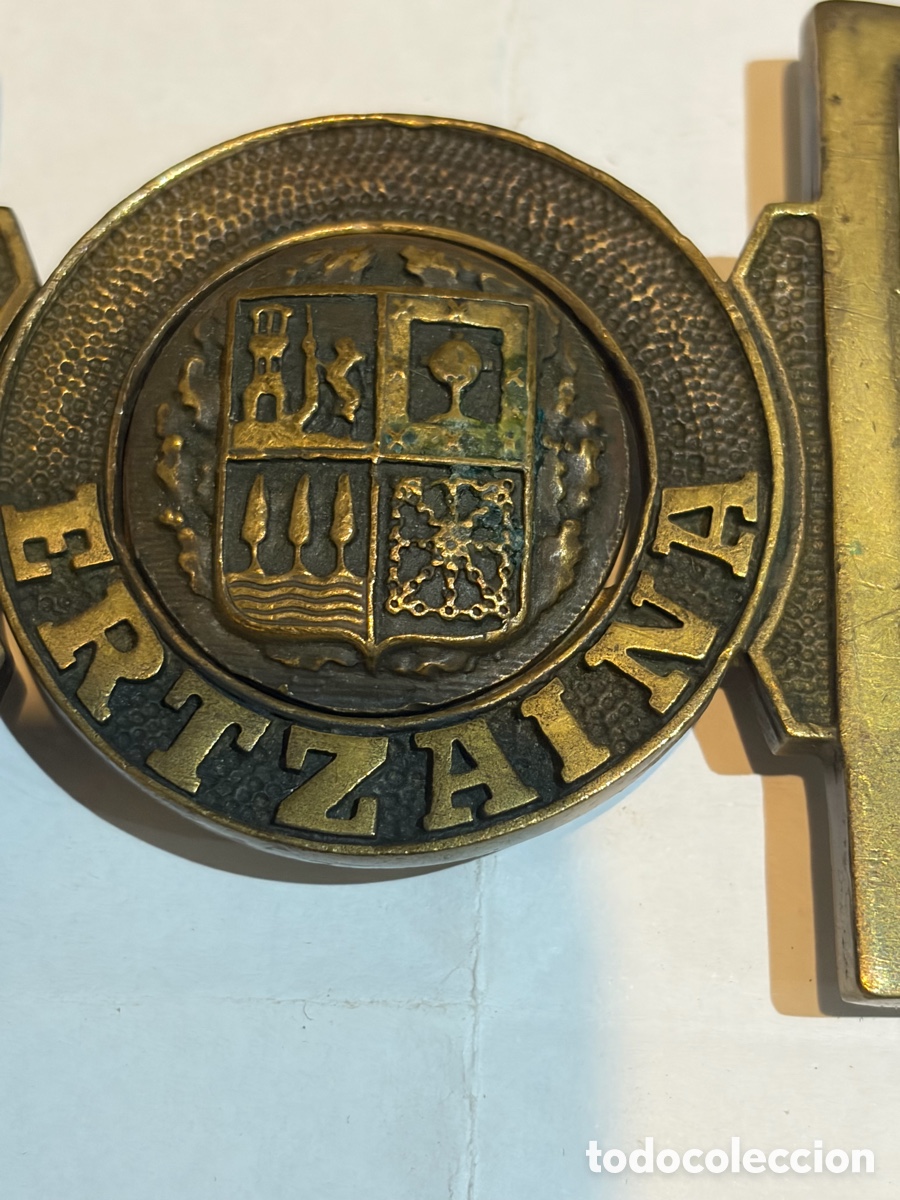Militaria: Hebillas cintur&oacute;n erzaina - Foto 3