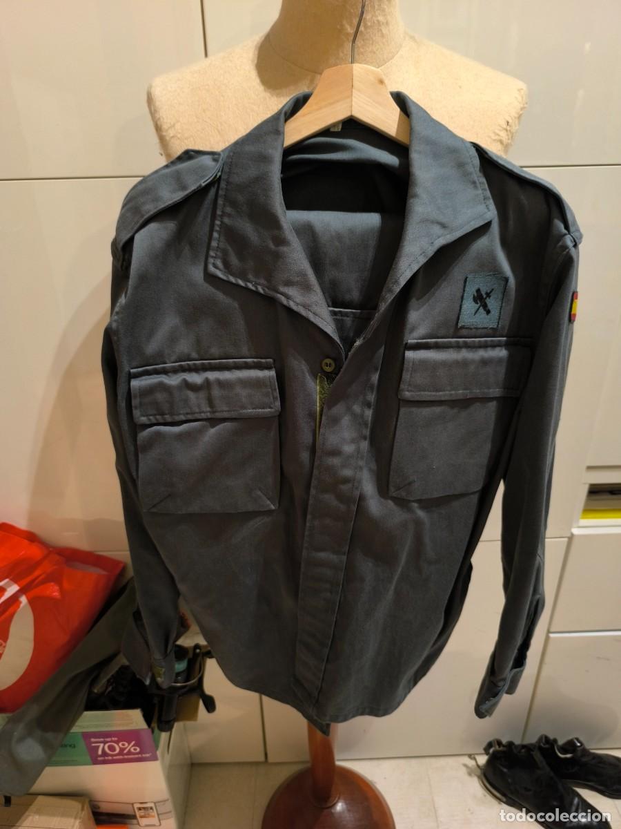 Militaria: Traje Campa&ntilde;a Guardia Civil a&ntilde;os 80