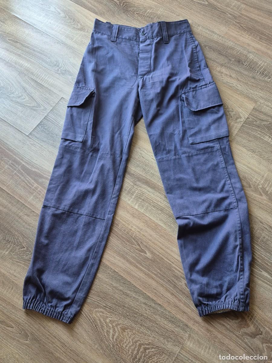Militaria: Pantal&oacute;n aer&oacute;dromo Ej&eacute;rcito del Aire