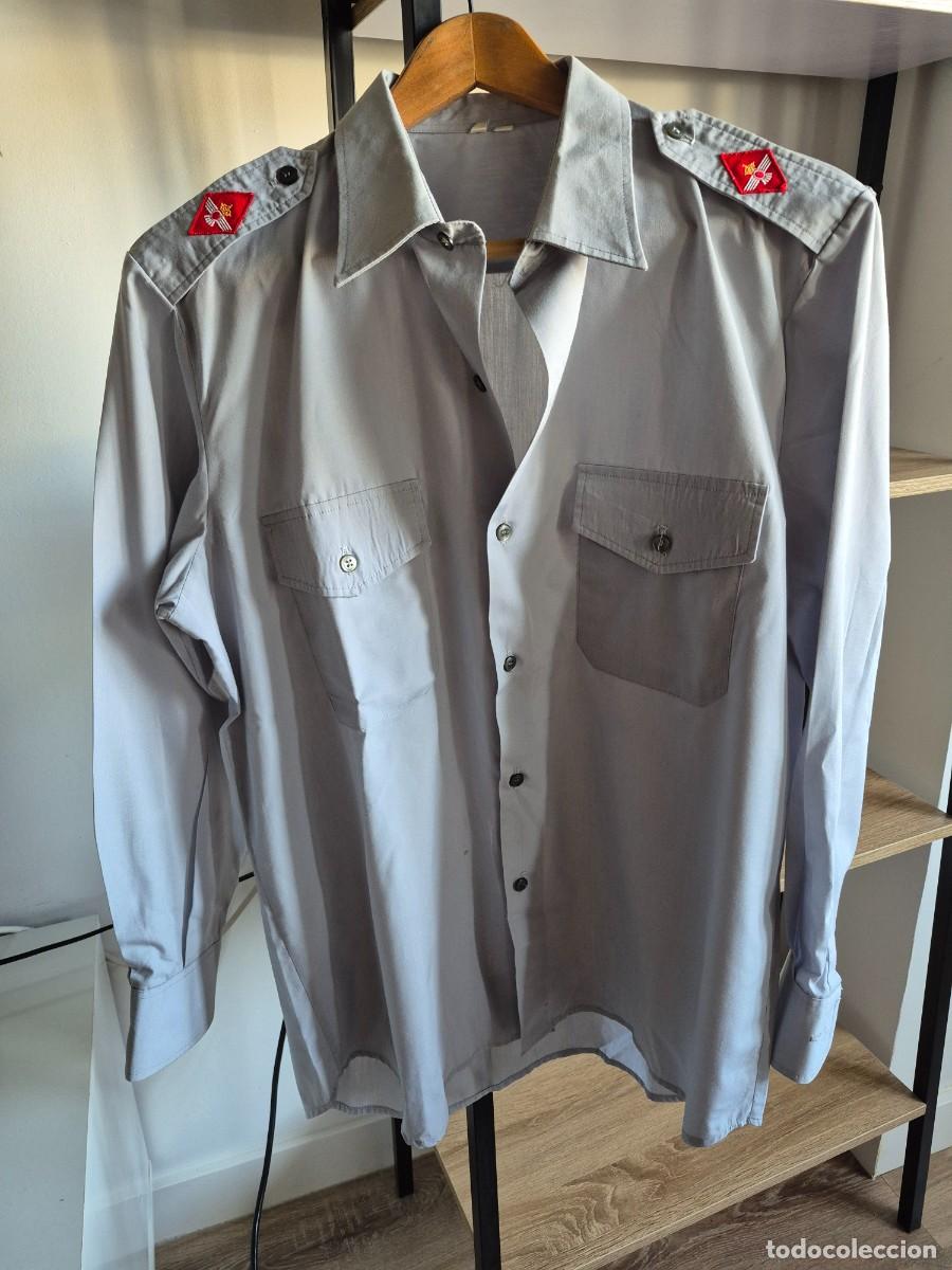 Militaria: Camisa Ejercio del Aire