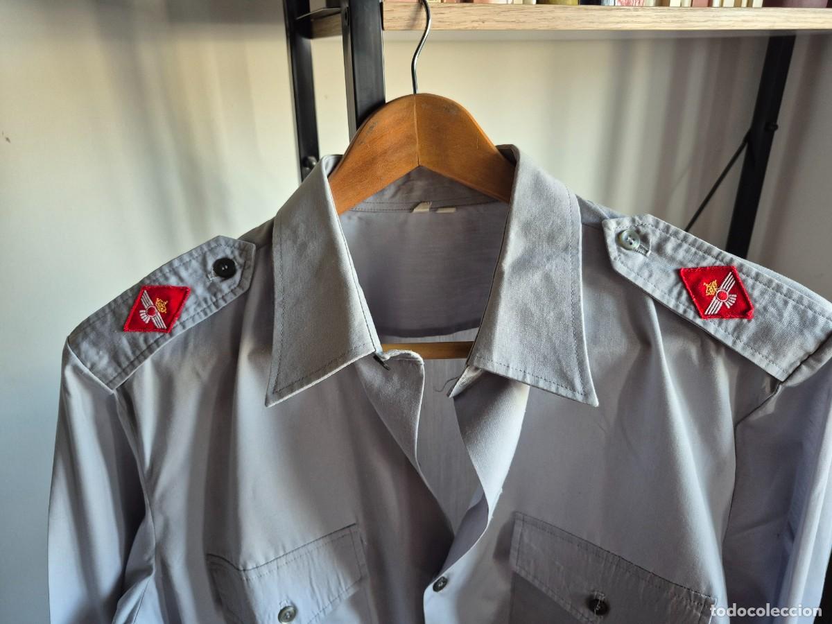 Militaria: Camisa Ejercio del Aire - Foto 2