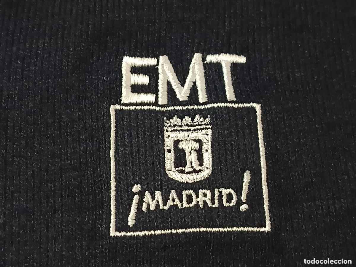 Militaria: JERSEY EMPRESA MUNICIPAL TRANSPORTE (EMT) MADRID. TALLA XL