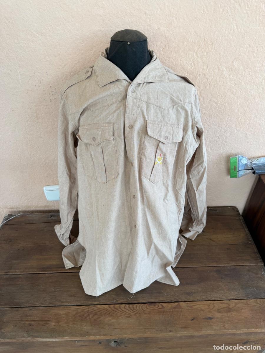 Militaria: Camisa regulares 2 a&ntilde;os 30/40