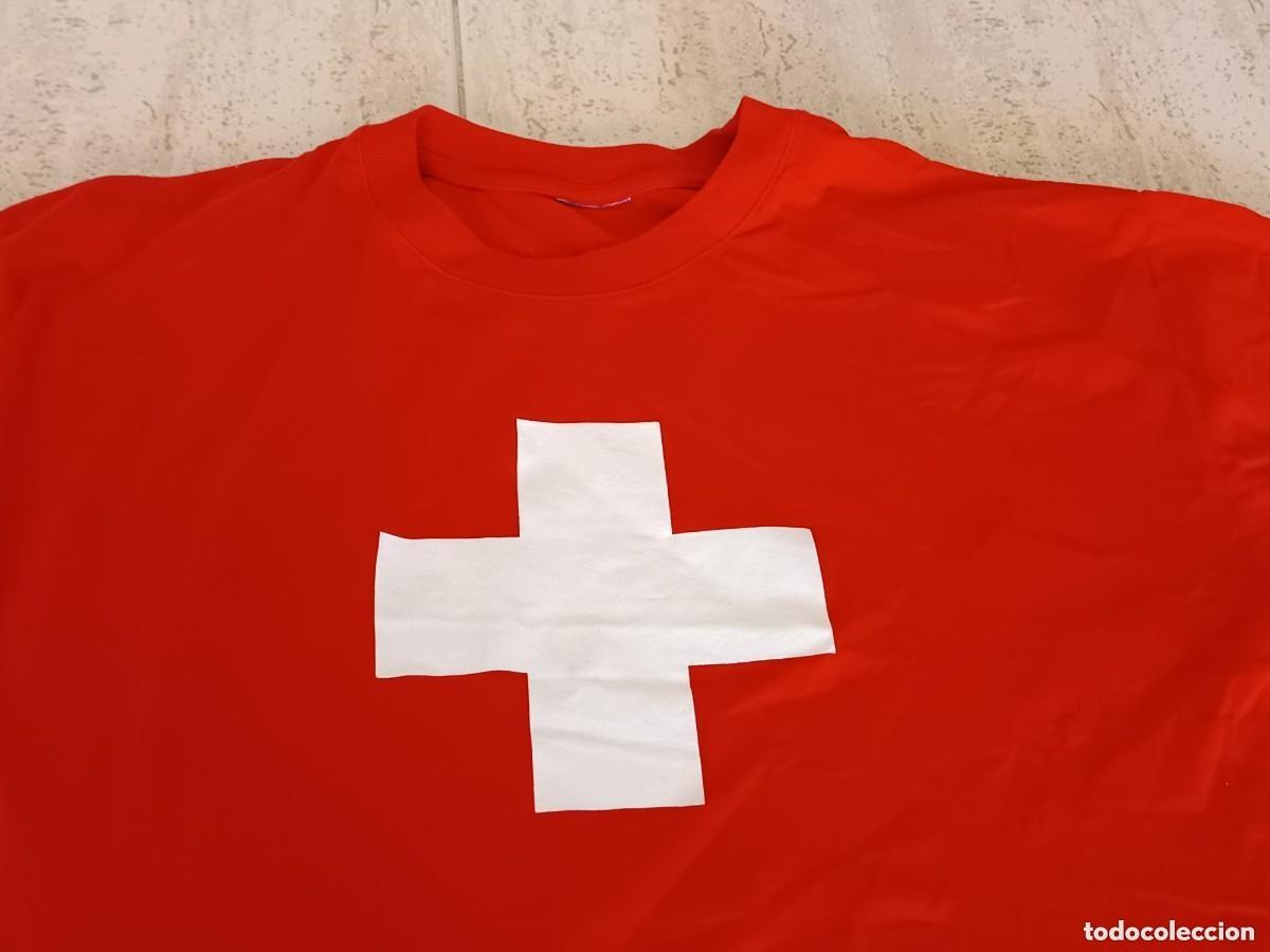 Militaria: CAMISETA CRUZ ROJA. TALLA XL