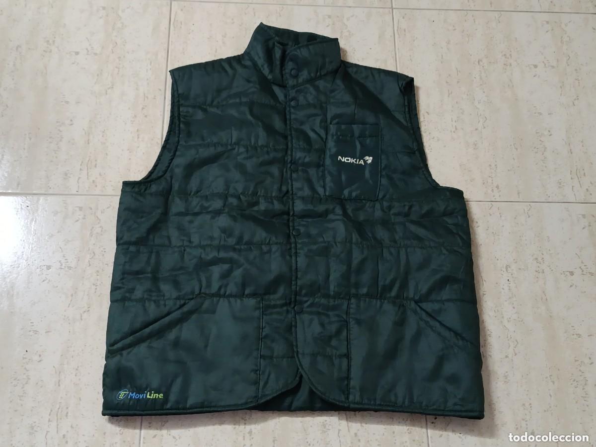 Militaria: CHALECO NOKIA Movi Line MARCA PHONE TALLA XL