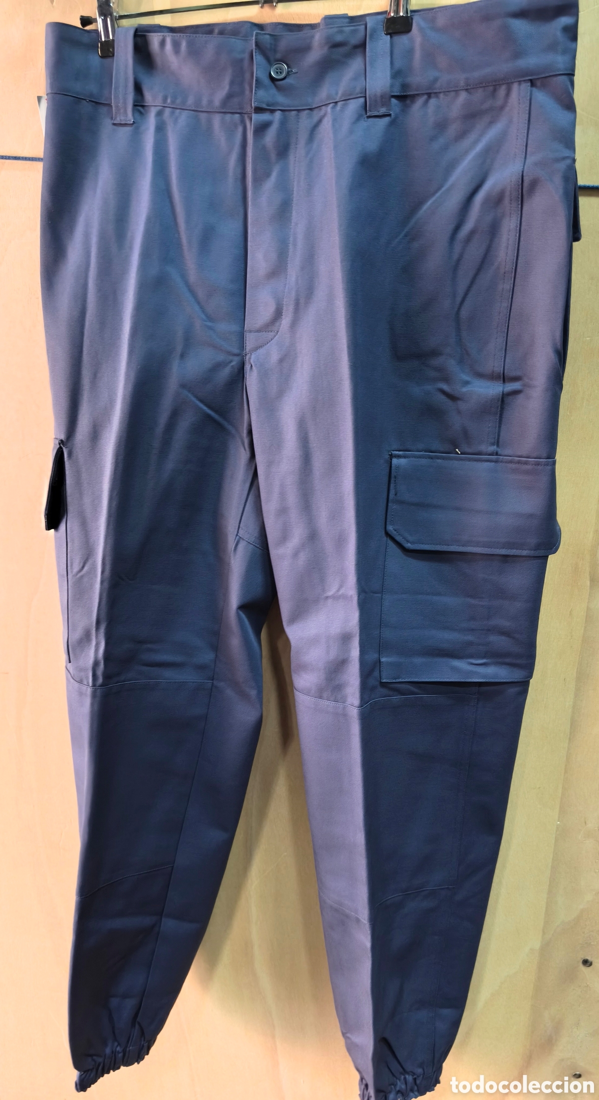 Militaria: PANTAL&Oacute;N DE FAENA E. DEL AIRE 56/74 100&times;108 CMS NUEVO