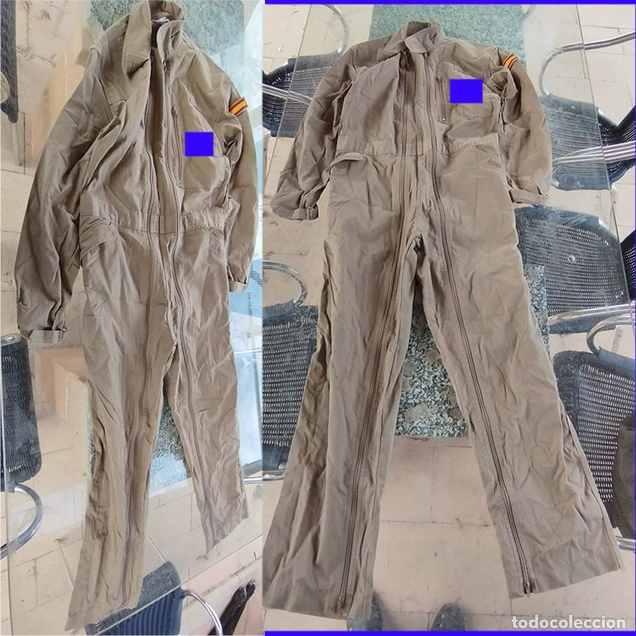 Militaria: MONO FAENA MILITAR MODELO ARENA EJERCITO DOBLE CREMALLERA
