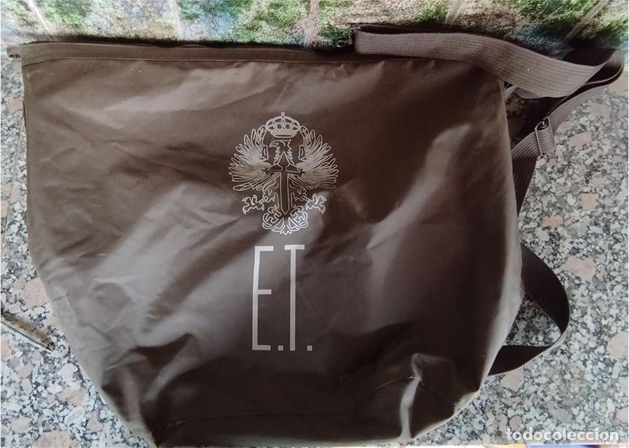 Militaria: BOLSA / PETATE MILITAR DEL EJERCITO DE TIERRA ES UNA BOLSA QUE SE PUEDE CONVERTIR EN PETATE