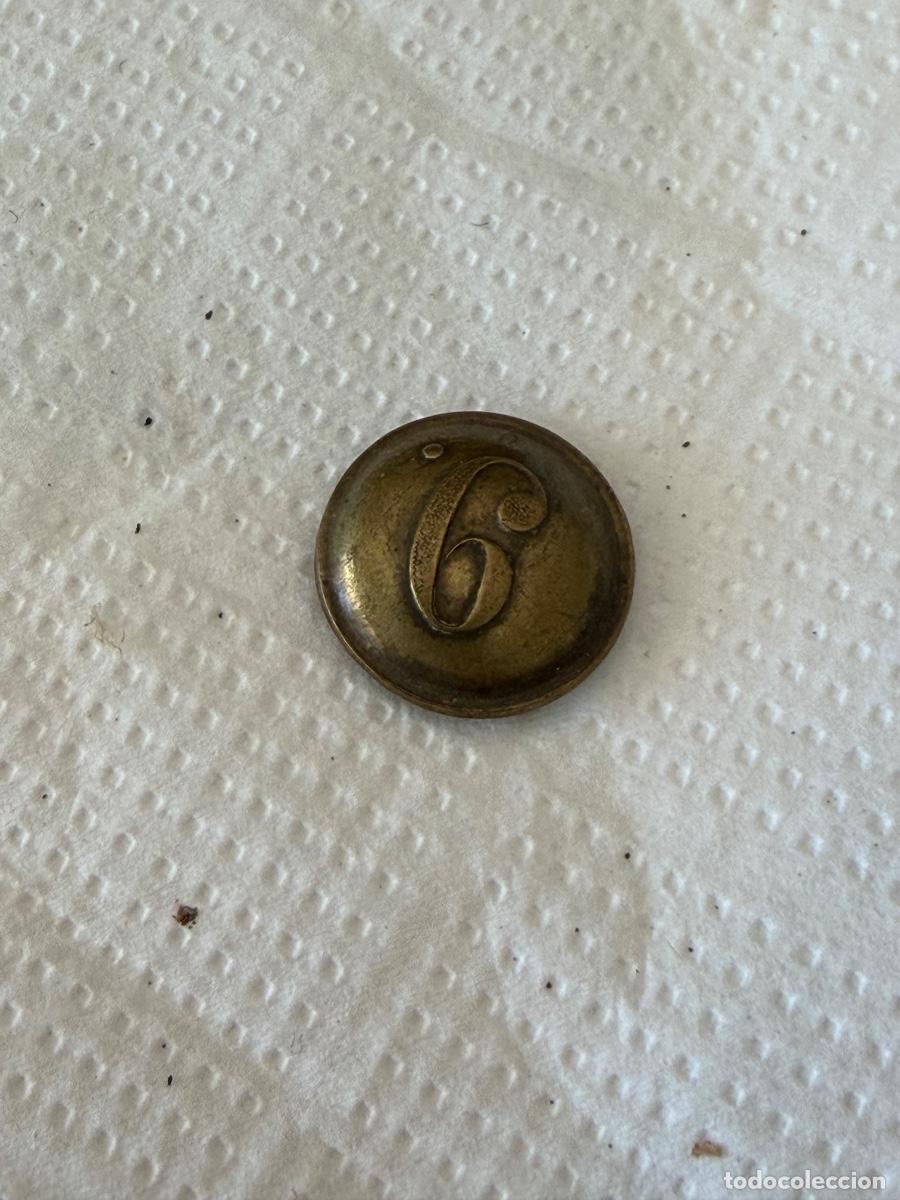 Militaria: Lote botones Alfonso xIII