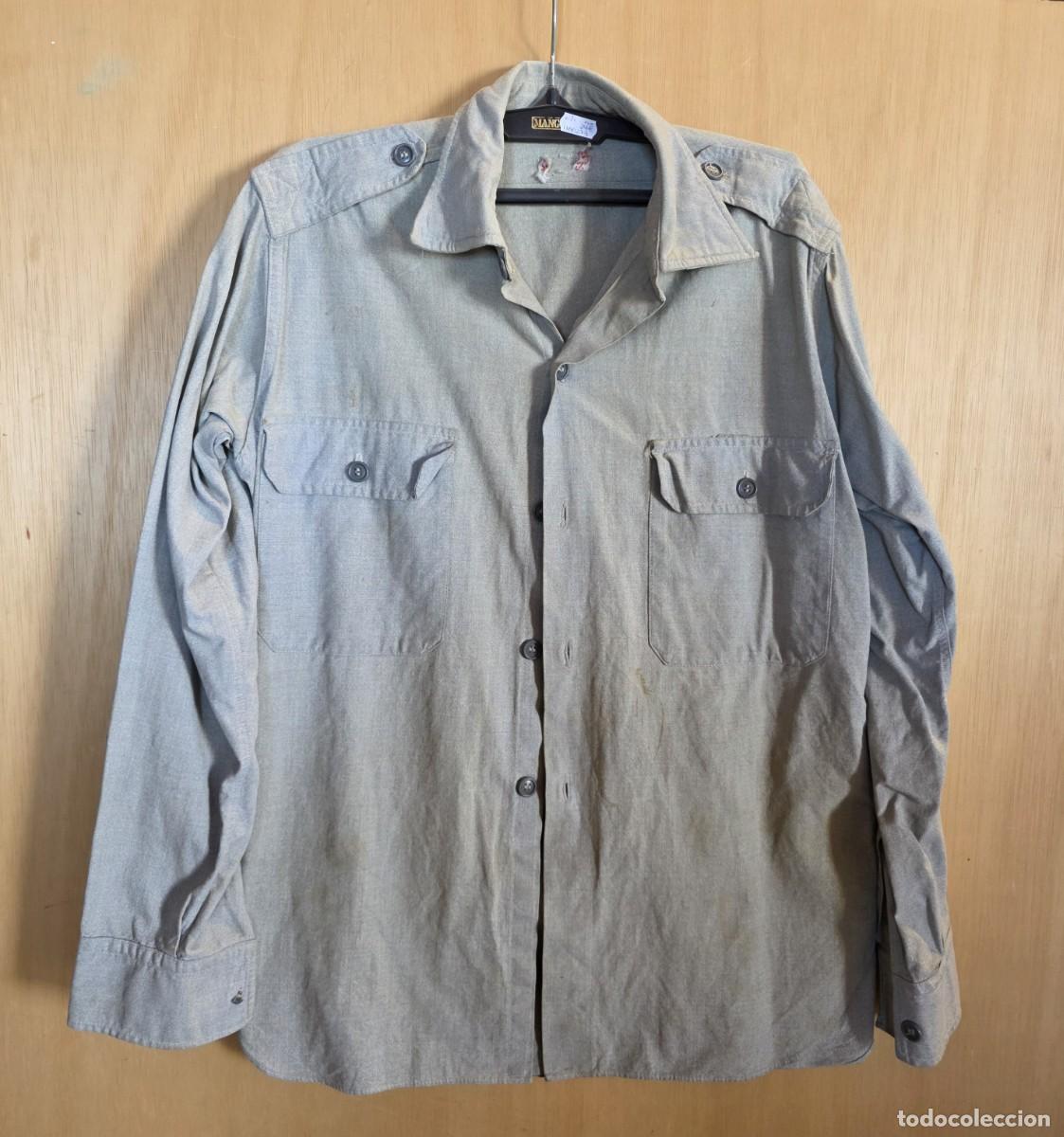 Military Antiques: Camisa de Brigada paracaidista