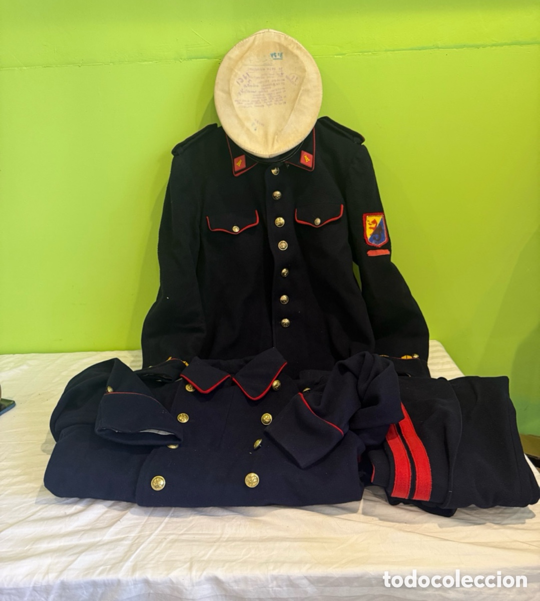 Militaria: T&iacute;tulo: Uniforme Infanter&iacute;a de Marina &ndash; Tercio de Armada &ndash; A&ntilde;os 70