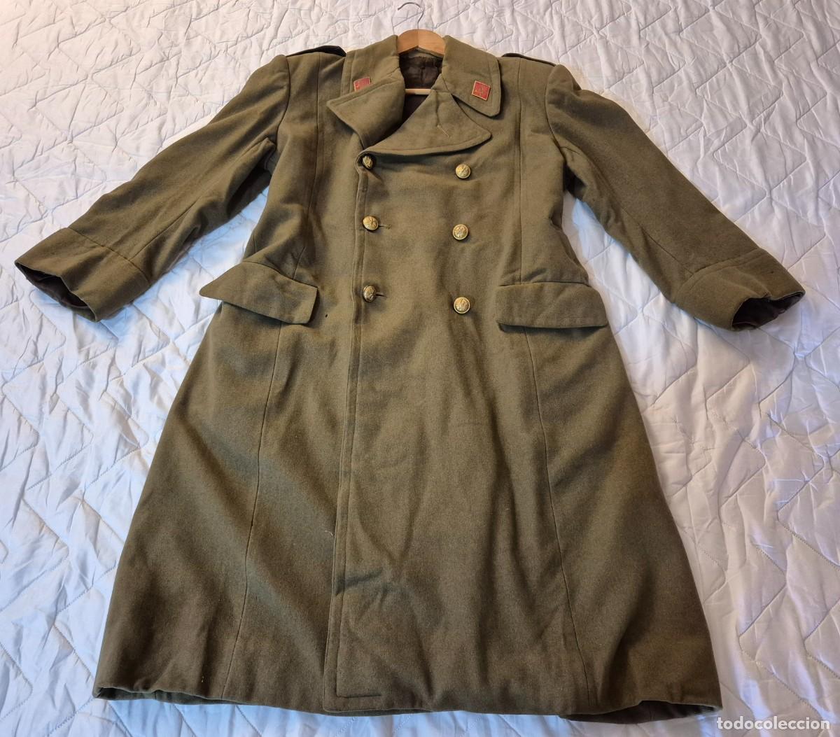 Militaria: Antiguo Abrigo Militar Ejercito Tierra Espa&ntilde;a