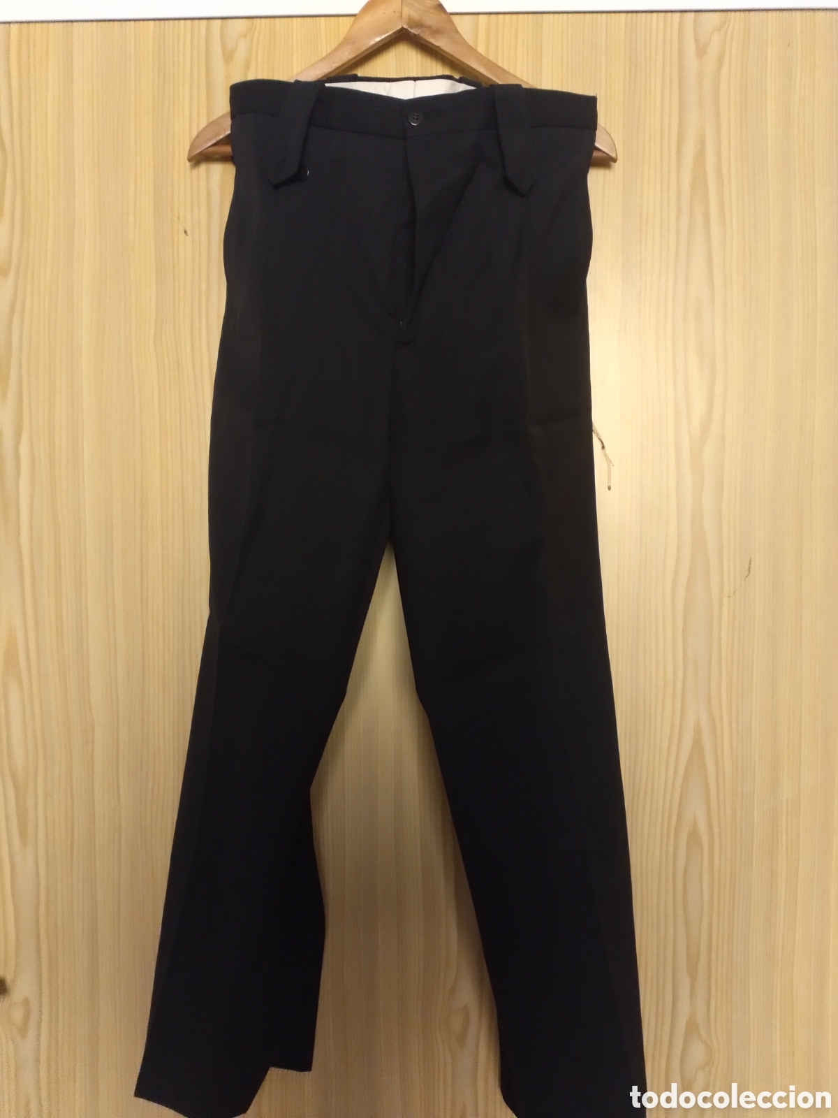 Militaria: PANTALON DE PASEO POLIC&Iacute;A NACIONAL. A&Ntilde;OS 80/90. SIN USO.