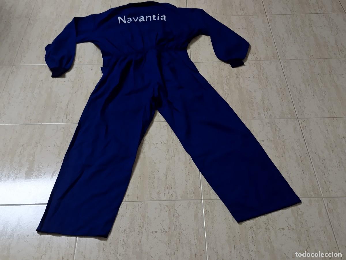 Militaria: MONO NAVANTIA. TALLA XL