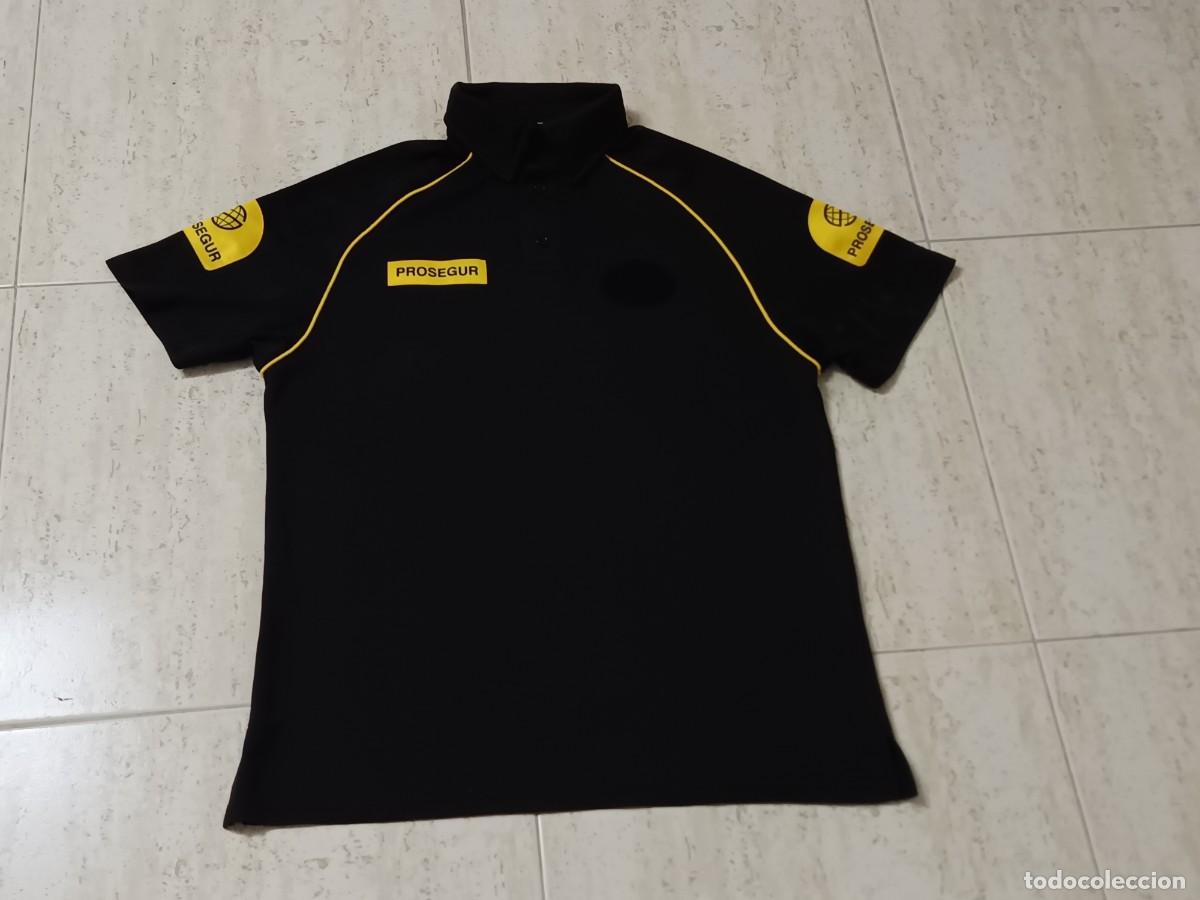 Militaria: POLO PROSEGUR. TALLA M