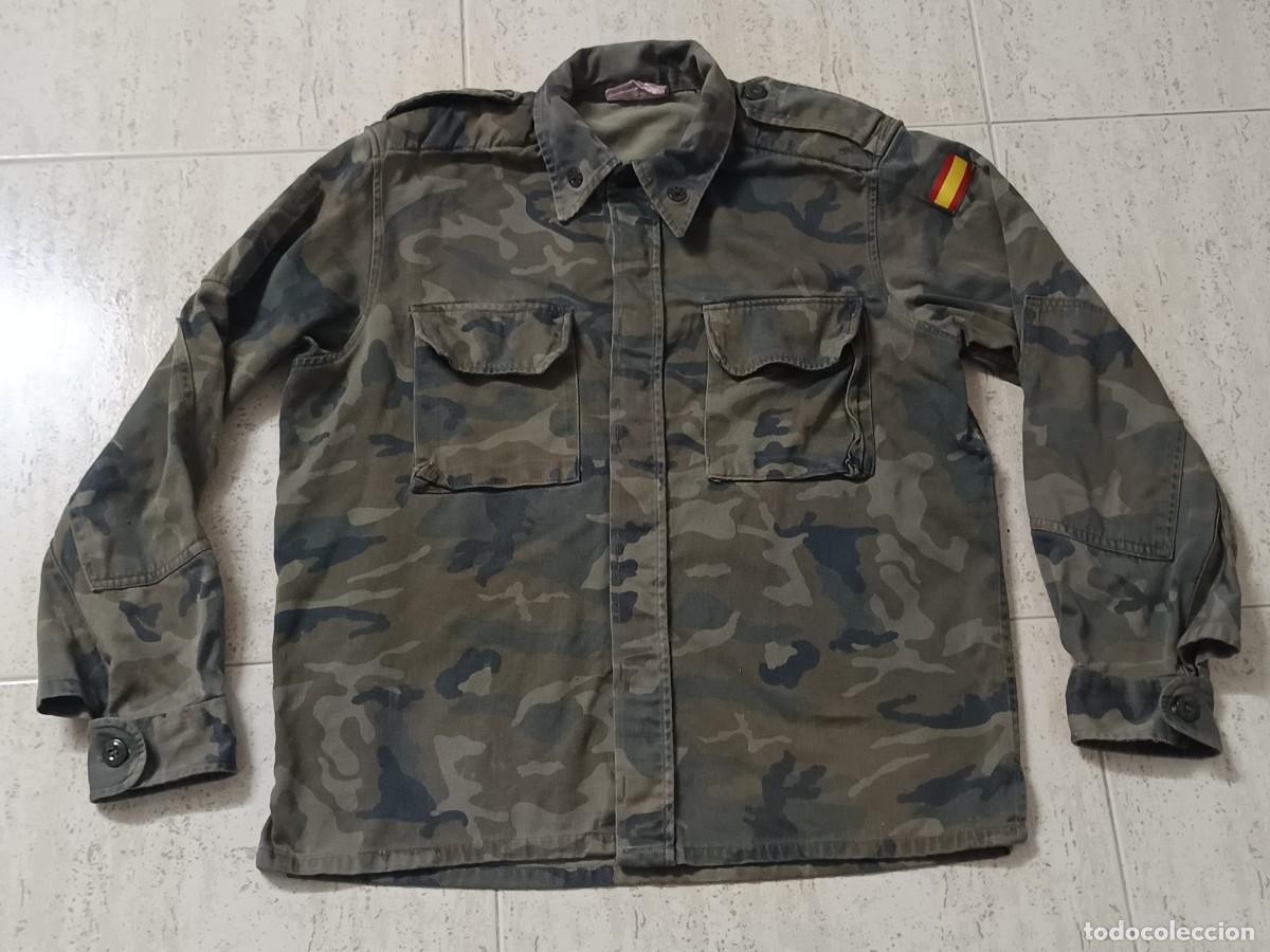 Militaria: VINTAGE 1995. UNIFORME DE CAMPA&Ntilde;A EJ&Eacute;RCITO DE TIERRA ESPA&Ntilde;A. TALLA M