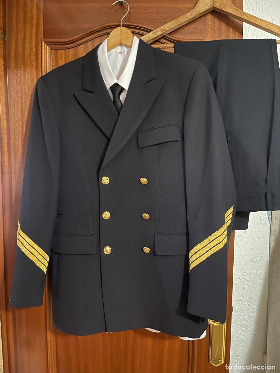 Militaria: Uniforme Suboficial de la Armada Espa&ntilde;ola