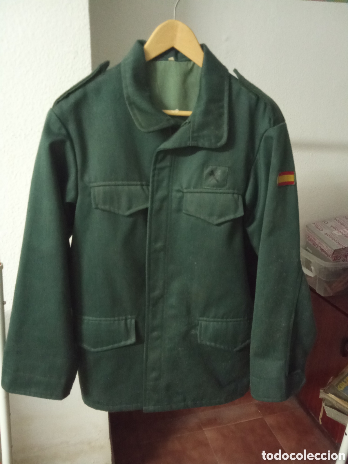 Militaria: CHAQUETA DE GUARDIA CIVIL TALLA 52