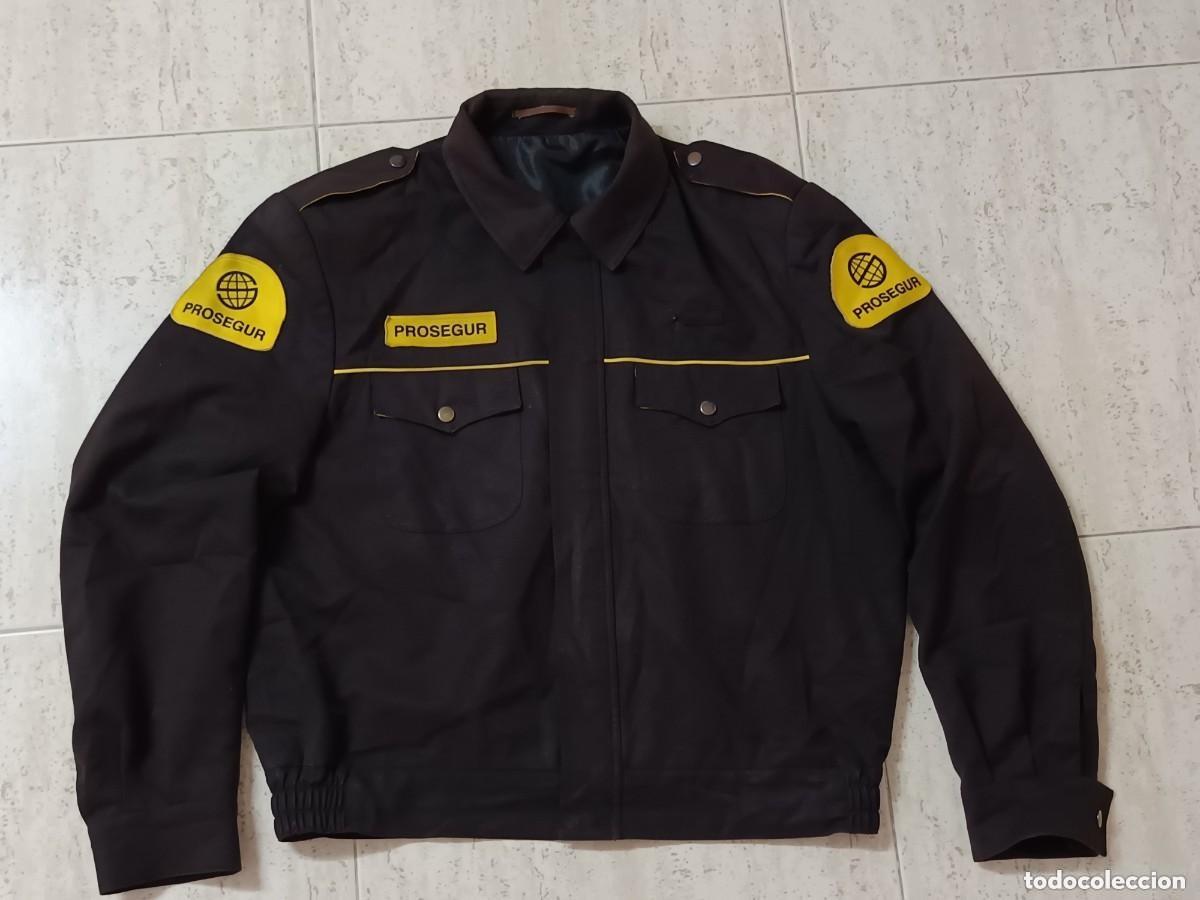 Militaria: VINTAGE 2006. CHAQUETA PROSEGUR. TALLA L