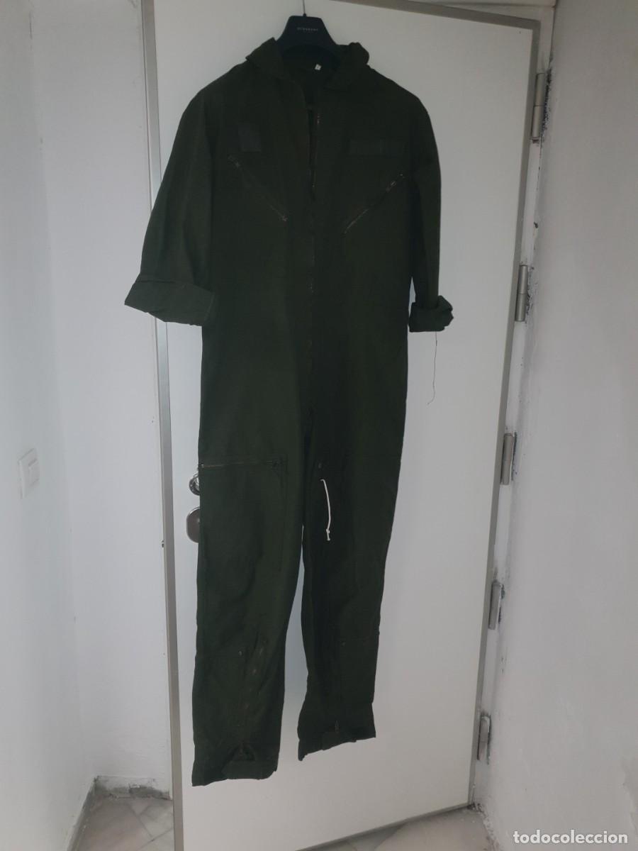 Militaria: Mono de faena piloto ejercito del aire nuevo