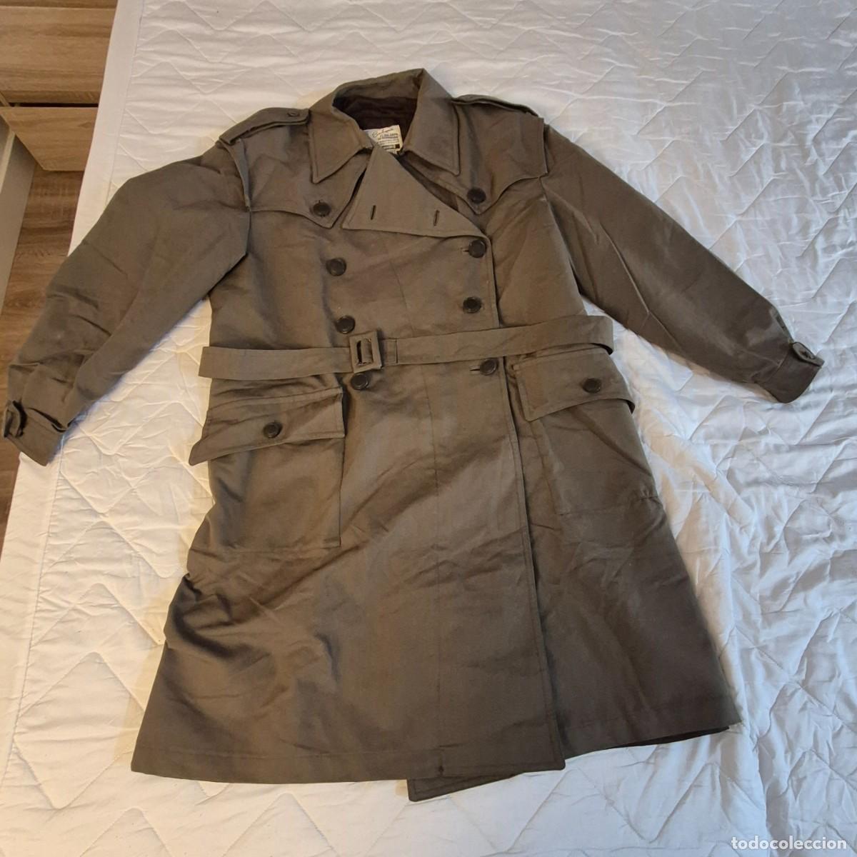 Military Antiques: Antigua Gabardina Militar Ejercito Tierra Espa&ntilde;a