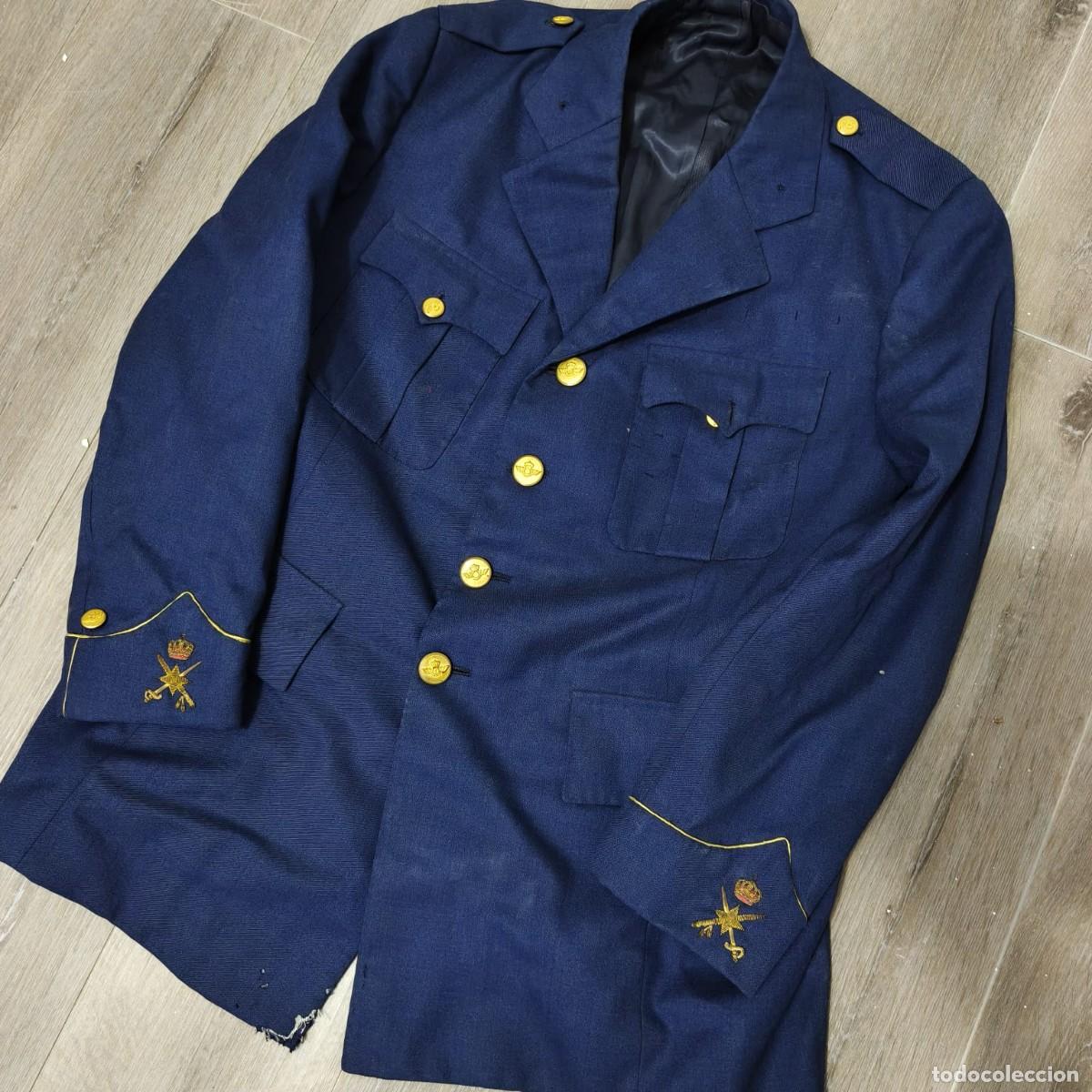 Militaria: Uniforme de general de ejercito del Aire &eacute;poca Juan Carlos rey de Espa&ntilde;a
