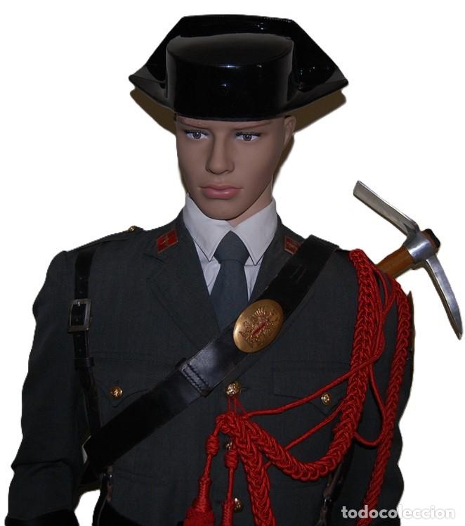 Military Antiques: UNIFORME DE GASTADOR DE LA GUARDIA CIVIL REGLAMENTO DE UNIFORMIDAD 1975 EXCLUSIVO EN TC&iexcl;&iexcl;&iexcl;&iexcl;