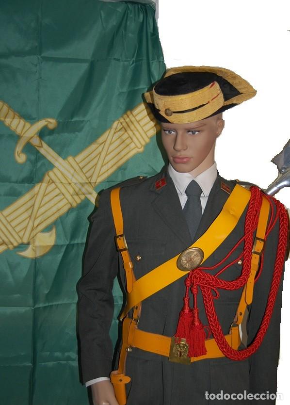 Military Antiques: UNIFORME DE GALA ESCUADRA DE GASTADORES GUARDIA CIVIL A&Ntilde;OS 70 EXCLUSIVO EN TC&iexcl;&iexcl;&iexcl;&iexcl;