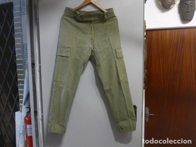 Militaria: Antiguo pantalon original de Paracaidista de las BRIPAC
