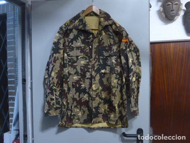 Militaria: Antigua guerrera de camuflaje original de la Legion Espa&ntilde;ola, epoca de Juan Carlos I