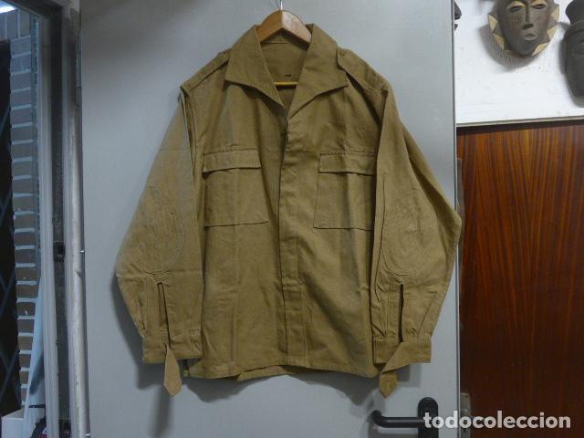 Militaria: Antigua guerrera original de REGULARES de epoca franquista, epoca de Franco, Sahara.