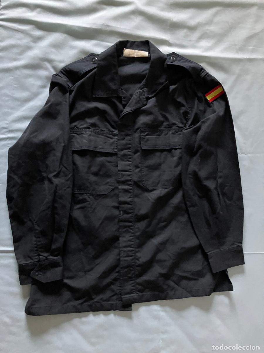 Militaria: Camisa marinero Armada espa&ntilde;ola, talla 48
