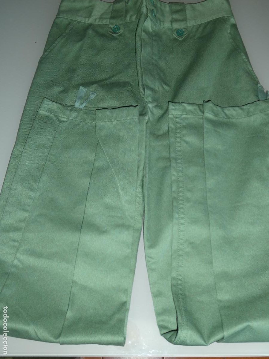 Militaria: PANTAL&Oacute;N MILITAR LEGIONARIO SARGA. LEGI&Oacute;N ESPA&Ntilde;OLA. TALLA 2L ITURRI 1998. NUEVO. 650GR