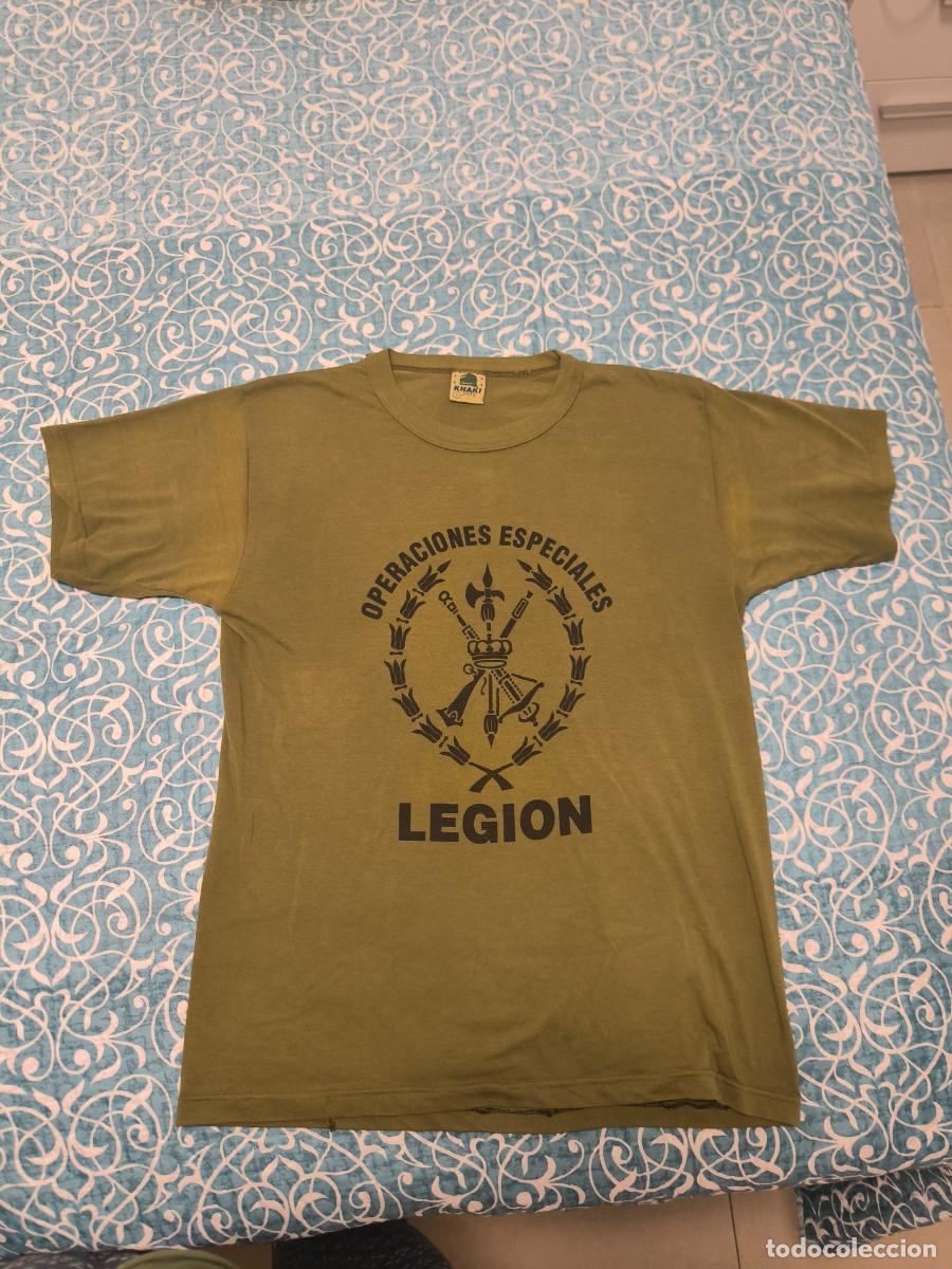 Militaria: CAMISETA BOEL. LEGION.