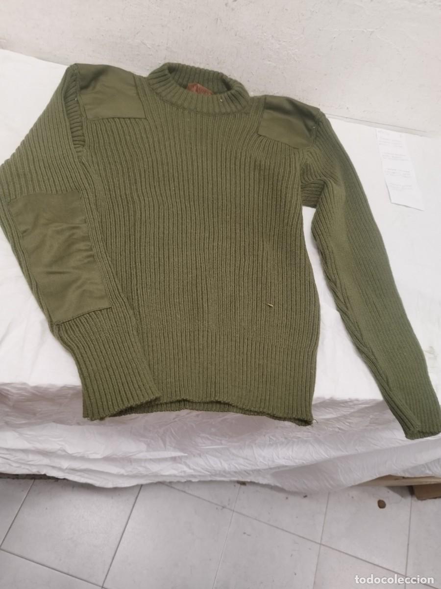 Militaria: Jersey militar del ejercito esp&agrave;&ntilde;ol de tierra. Talla 48 iturri 1996.