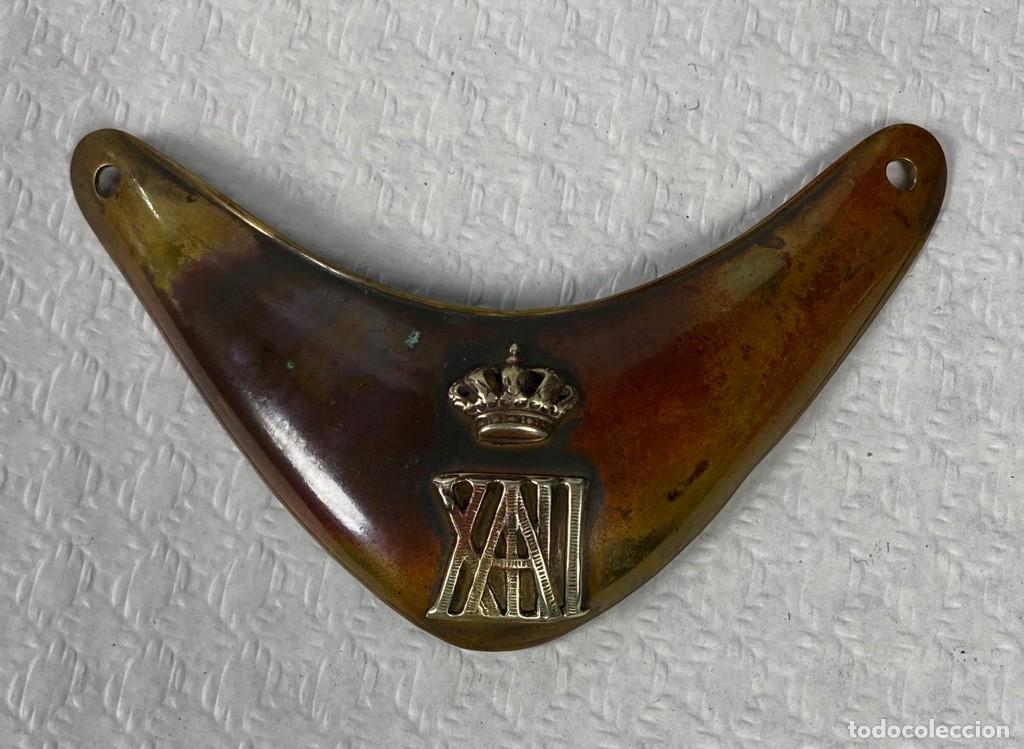 Militaria: Gola per&iacute;odo Alfonso XIII