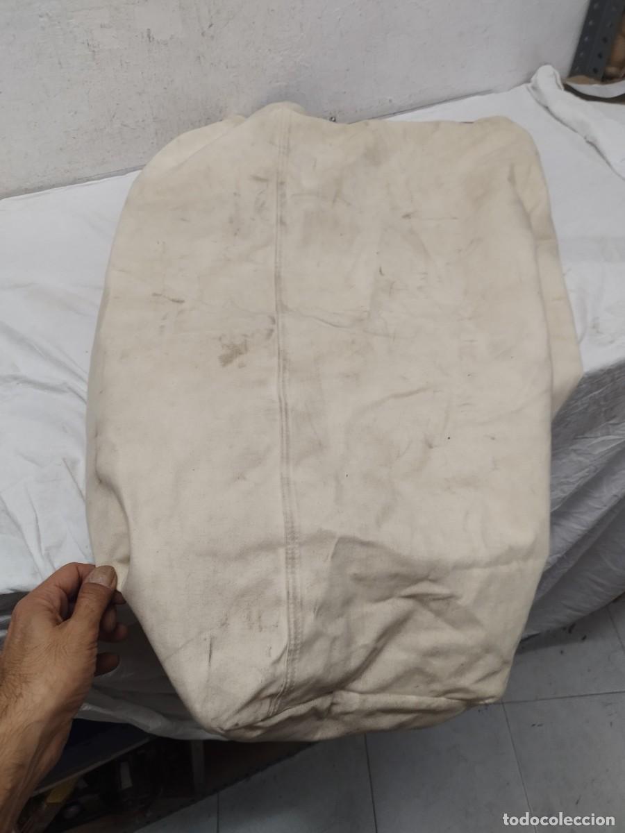 Militaria: Petate militar de la marina espa&ntilde;ola. Ejercito espa&ntilde;ol epoca de franco.