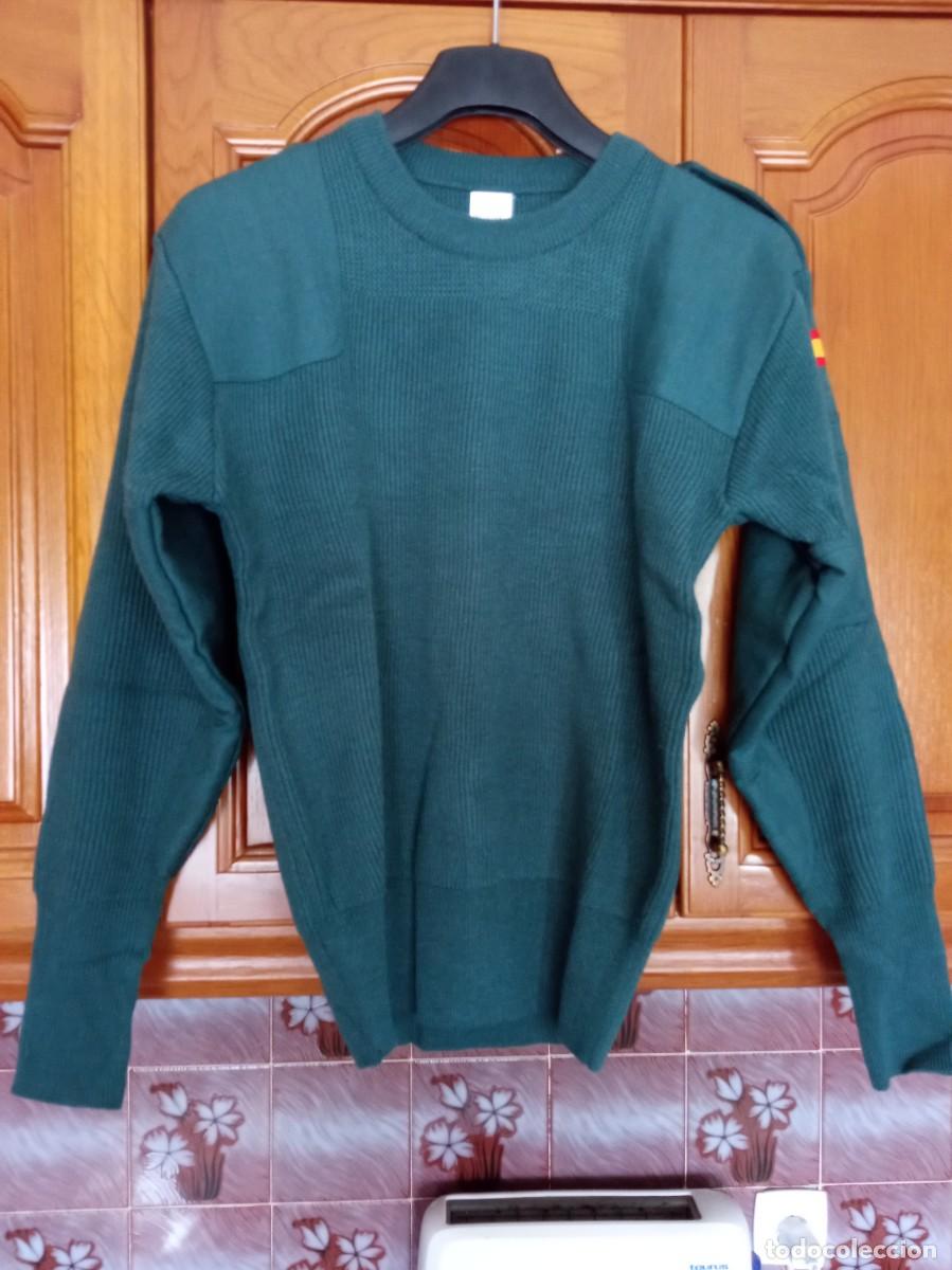 Militaria: Jersey vintage de lana estilo comando de la Guardia Civil M