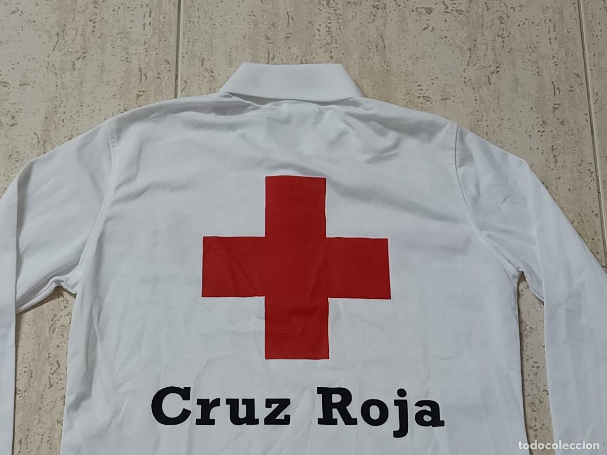 Militaria: POLO CRUZ ROJA. Manga larga. NUEVO