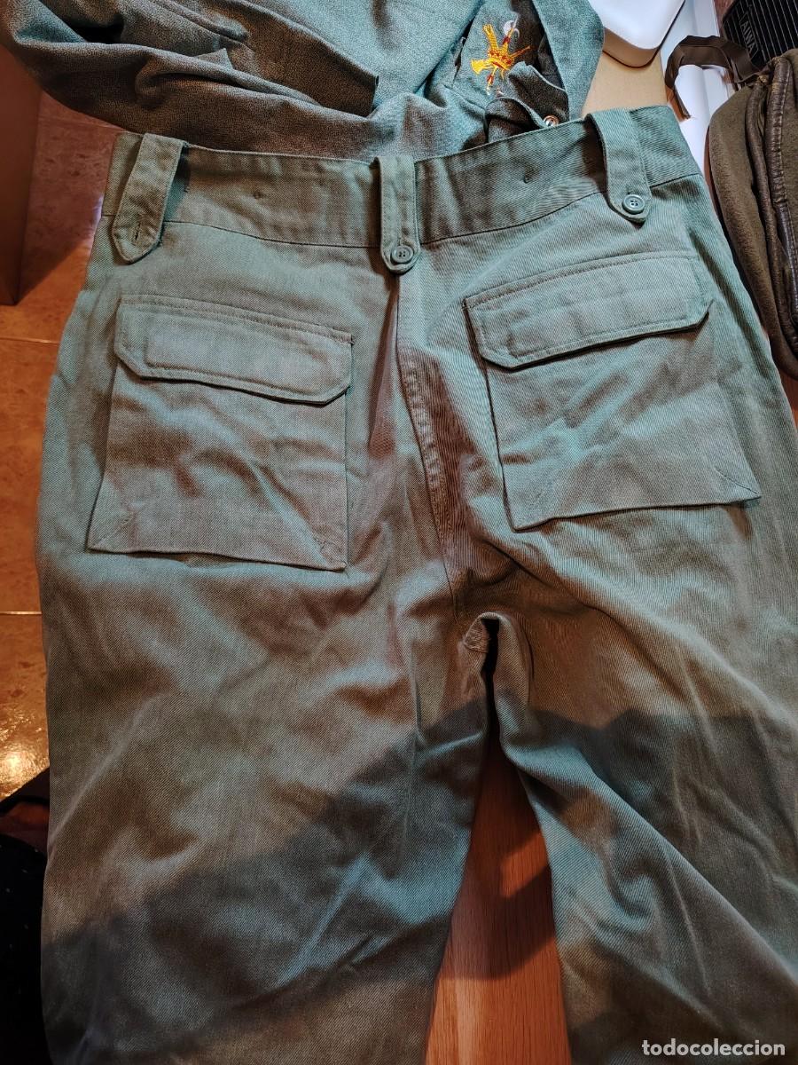 Militaria: PANTALON LEGION ESPA&Ntilde;OLA - ORIGINAL