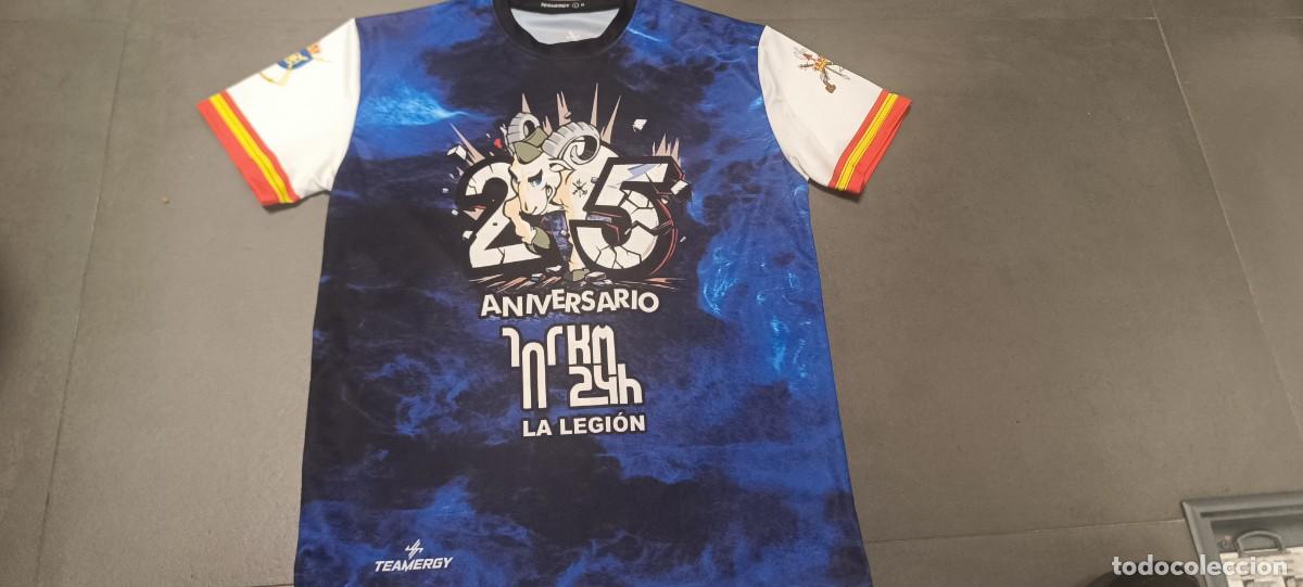 Militaria: CAMISETA DE LA LEGION 25 ANIVERSARIO DE LA 101 KM, TALLA L
