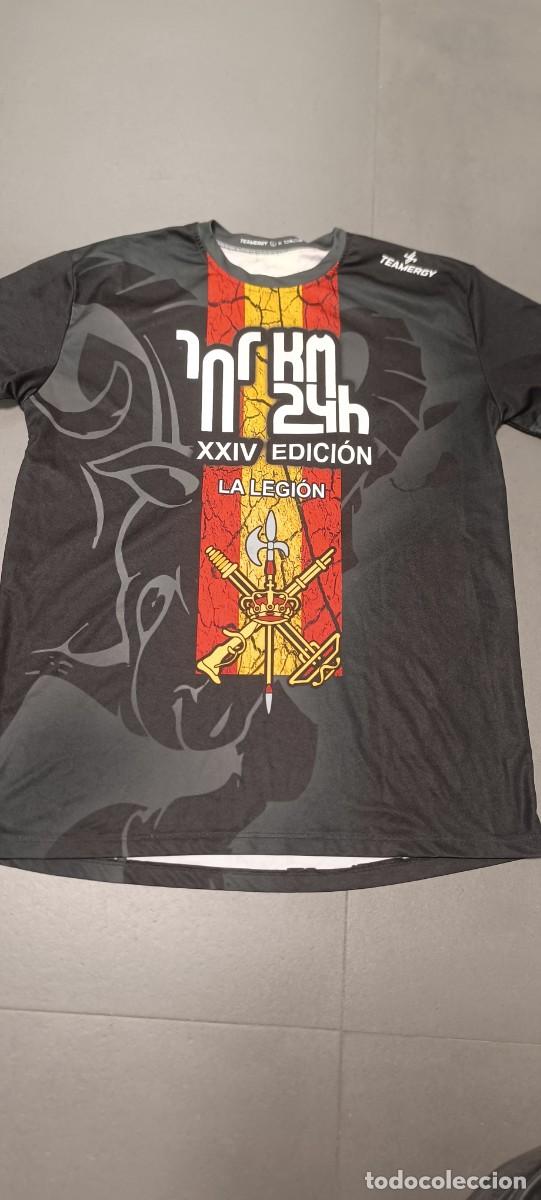 Militaria: CAMISETA DE LA LEGION, 101 km EDICI&Oacute;N XXIV, TALLA L