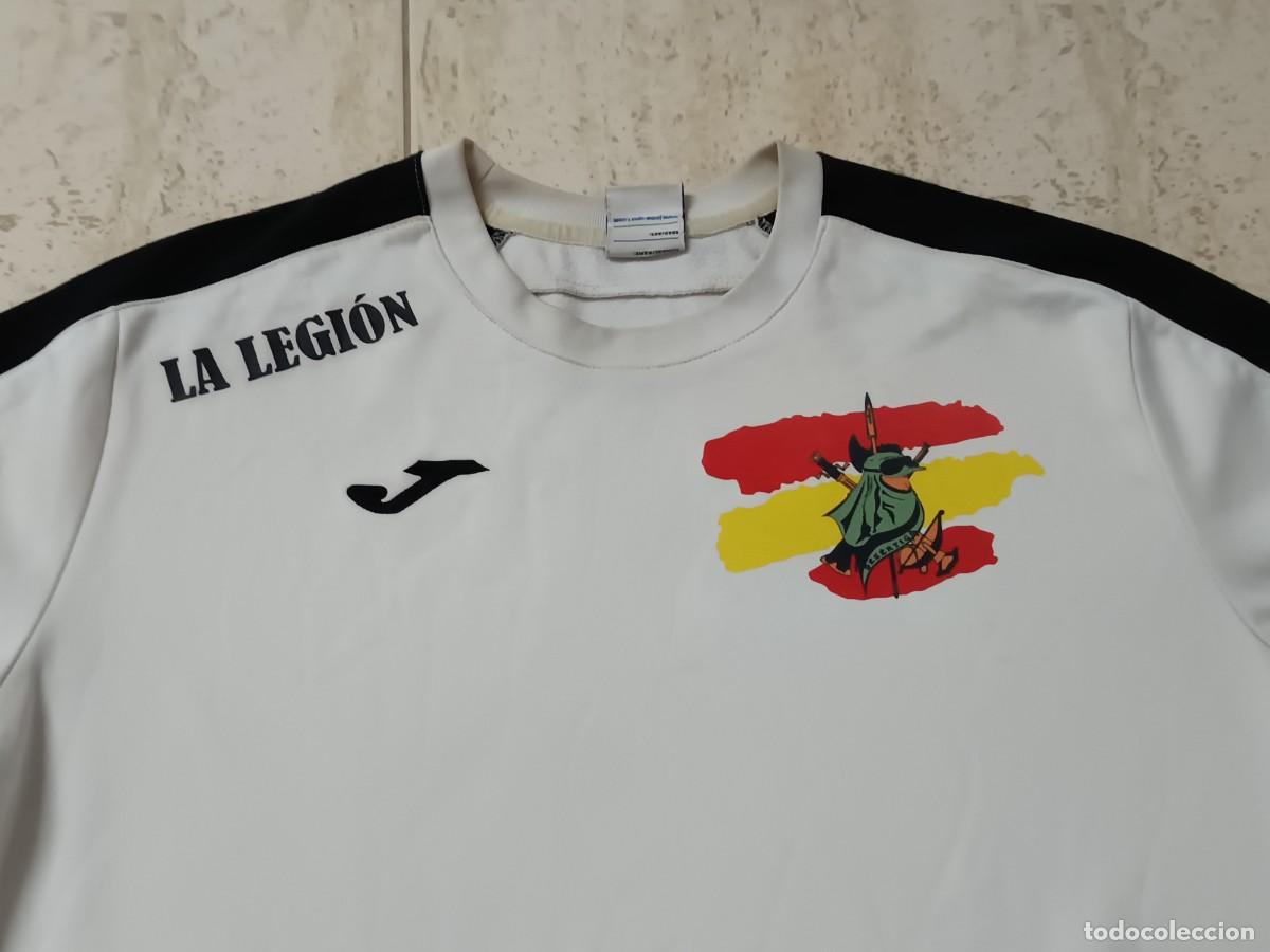 Militaria: SUDADERA CARRERA LEGIONARIA LA DES&Eacute;RTICA. TALLA L